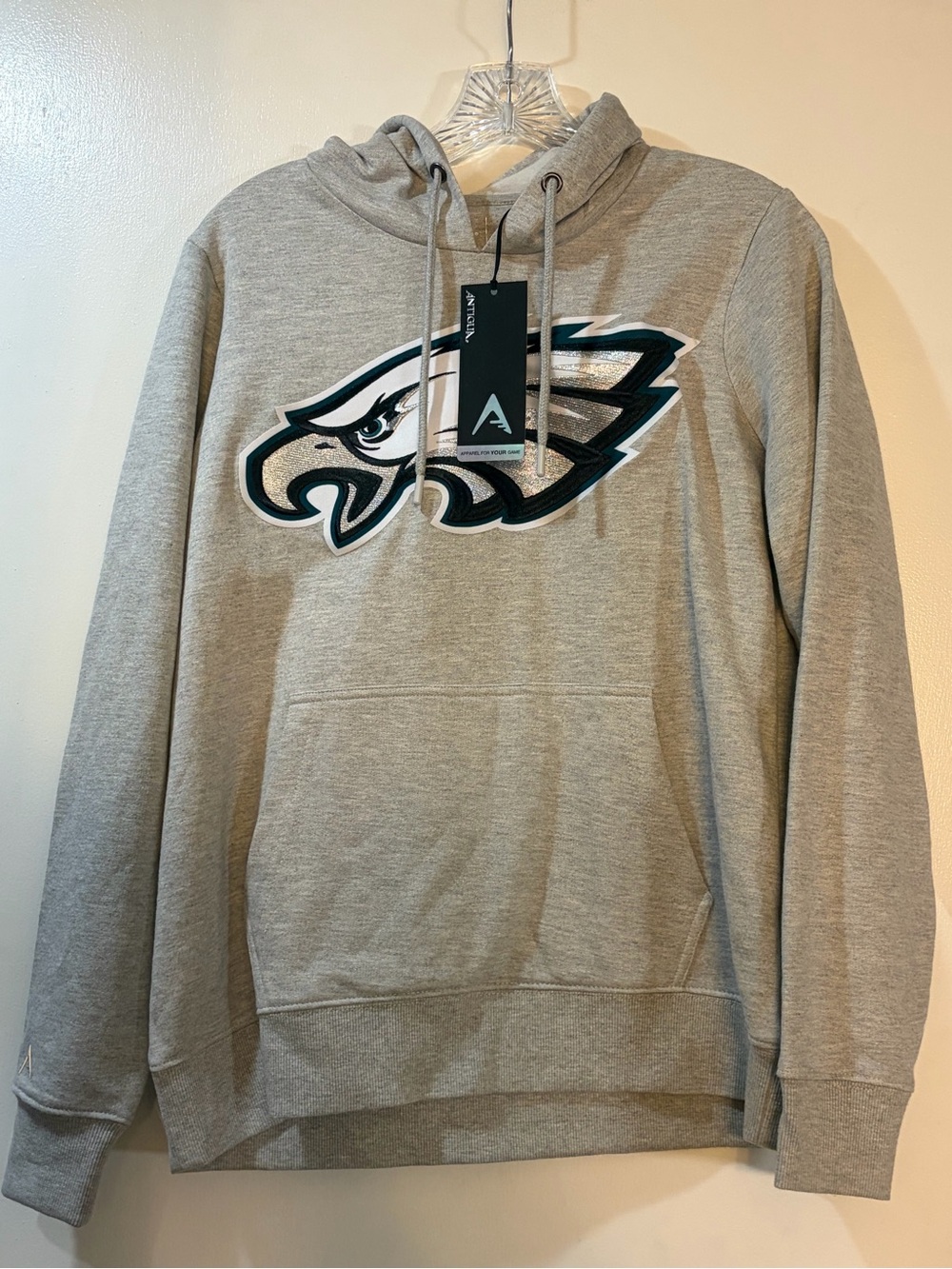 Antigua Philadelphia Eagles Hoodie Women’s Sz Large NWT